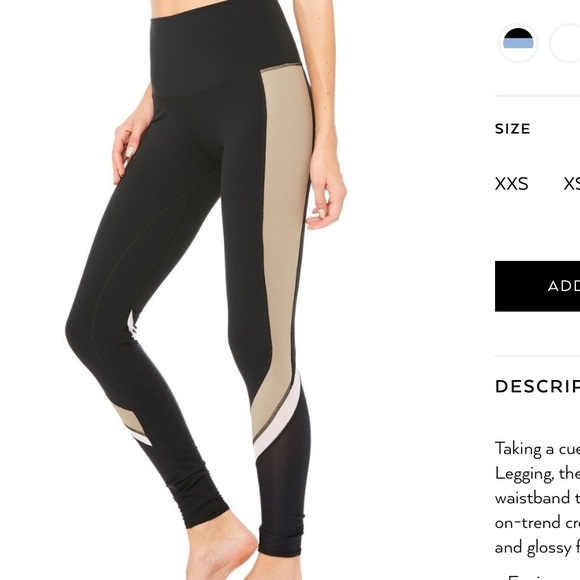 ALO Yoga Pants - Brand new, with tags Alo Yoga Leggings